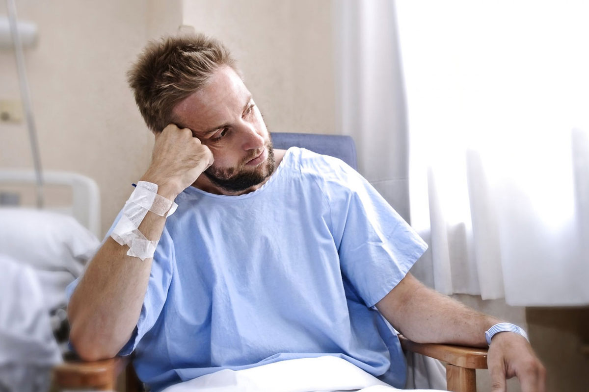 A different kind of heart attack